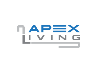 Apex Living  logo design by nona