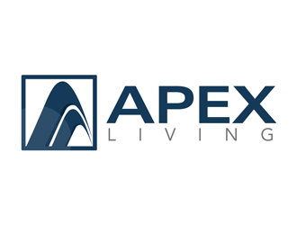 Apex Living  logo design by kunejo