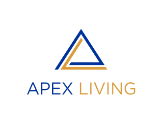 Apex Living  logo design by done