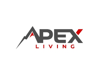 Apex Living  logo design by jaize