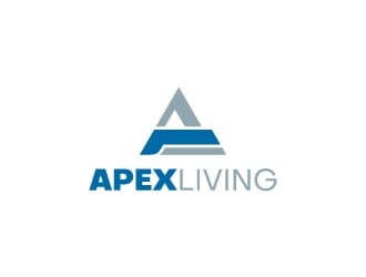 Apex Living  logo design by josephope