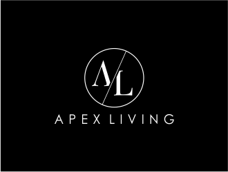 Apex Living  logo design by meliodas