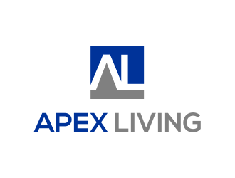 Apex Living  logo design by cintoko