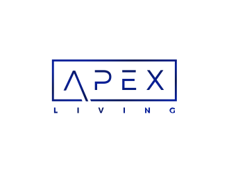 Apex Living  logo design by kimora