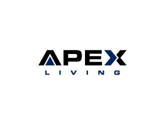 Apex Living  logo design by torresace