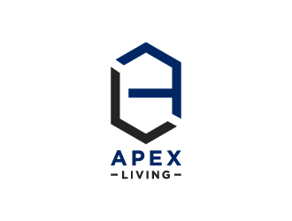 Apex Living  logo design by torresace