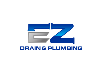 EZ Drain & Plumbing logo design by kimora