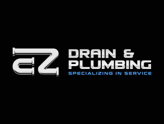 EZ Drain & Plumbing logo design by Pode