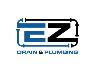 EZ Drain & Plumbing logo design by ingepro