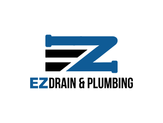 EZ Drain & Plumbing logo design by ingepro