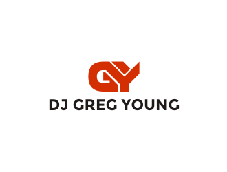 DJ Greg Young logo design by ramapea