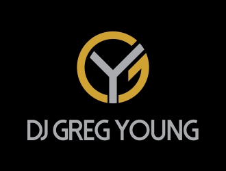 DJ Greg Young logo design by cikiyunn