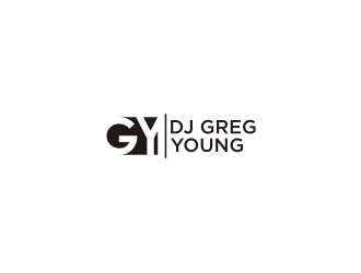 DJ Greg Young logo design by blessings