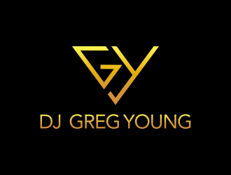 DJ Greg Young logo design by ingepro