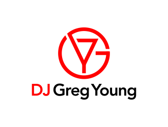 DJ Greg Young logo design by ingepro