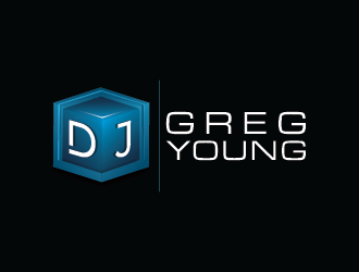 DJ Greg Young logo design by ShadowL