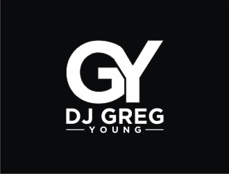 DJ Greg Young logo design by agil