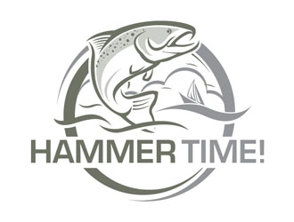 Hammertime! logo design by frontrunner