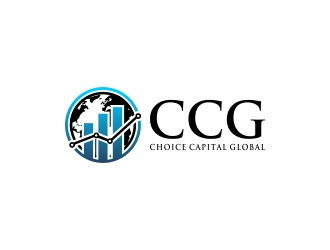 CCG: Choice Capital Global logo design by CreativeKiller