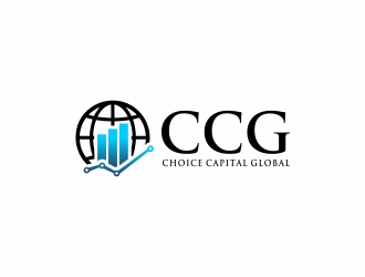 CCG: Choice Capital Global logo design by CreativeKiller