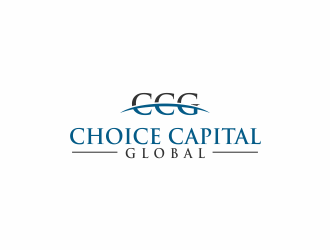 CCG: Choice Capital Global logo design by afra_art