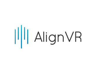 AlignVR logo design by ryan_taufik