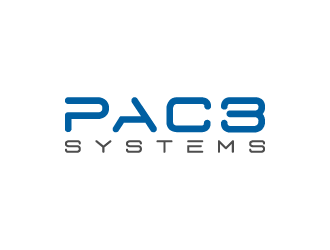 PAC3 Systems logo design by denfransko
