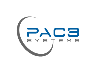 PAC3 Systems logo design by denfransko