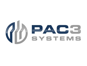 PAC3 Systems logo design by akilis13