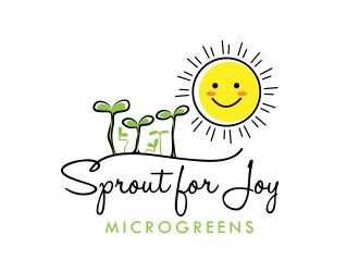 Sprout for Joy Microgreens logo design by avatar