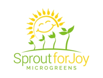 Sprout for Joy Microgreens logo design by jaize