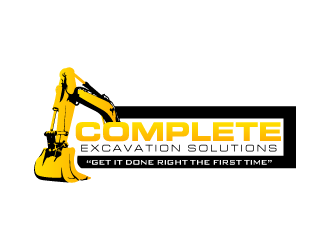 Complete Excavation Solutions  logo design by yurie