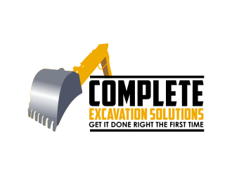 Complete Excavation Solutions  logo design by Kruger