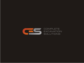 Complete Excavation Solutions  logo design by vostre