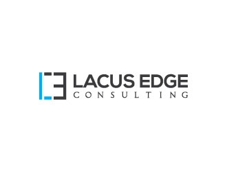 Lacus Edge Consulting logo design by cemplux