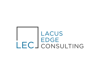 Lacus Edge Consulting logo design by salis17