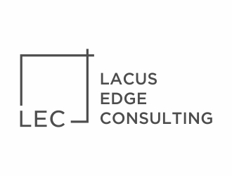 Lacus Edge Consulting logo design by dibyo