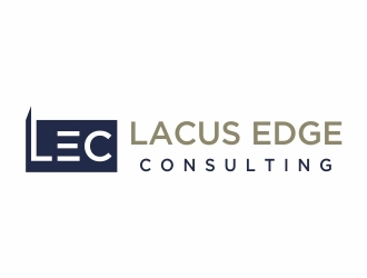 Lacus Edge Consulting logo design by dibyo