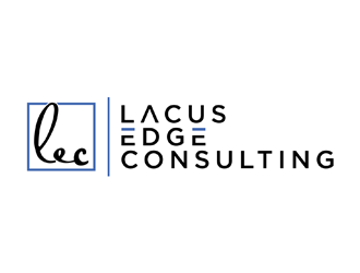 Lacus Edge Consulting logo design by johana