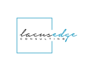 Lacus Edge Consulting logo design by pambudi