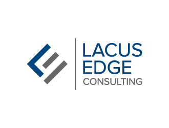 Lacus Edge Consulting logo design by mhala