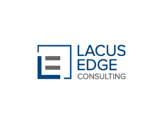 Lacus Edge Consulting logo design by mhala