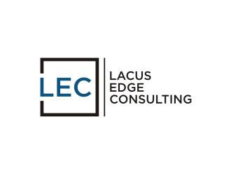Lacus Edge Consulting logo design by rief