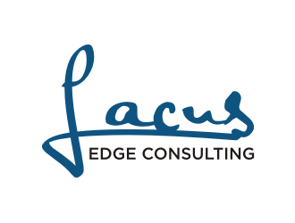 Lacus Edge Consulting logo design by rief
