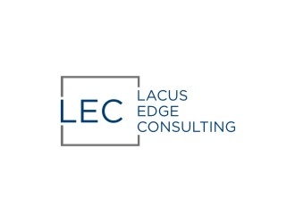 Lacus Edge Consulting logo design by agil