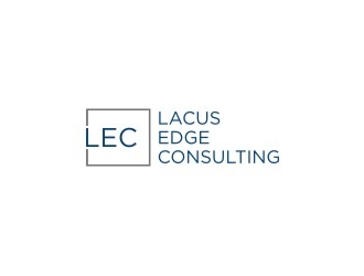 Lacus Edge Consulting logo design by agil