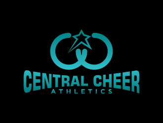 central cheer or Central Cheer Athletics  logo design by done
