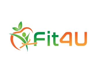 Fit4U logo design by jaize