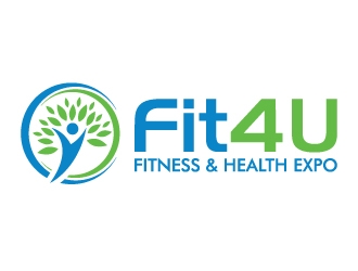 Fit4U logo design by akilis13