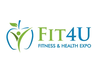Fit4U logo design by akilis13